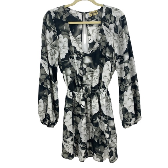 Show Me Your Mumu Rainey Mini Dress in Blossom Bling Sz S - Picture 2 of 15